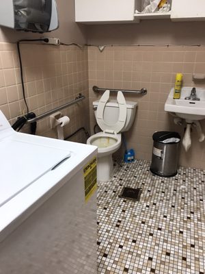 Bathroom at location