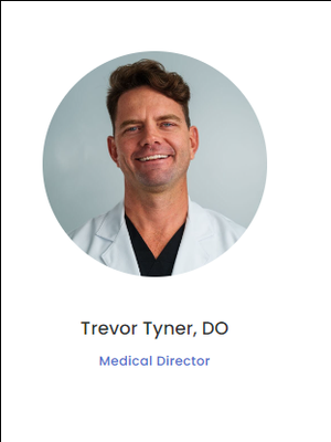 Dr. Tyner delivers a natural approach using Osteopathic manipulative treatment along with Interventional pain management.