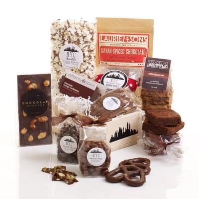 NYC Chocolate Express Gourmet Gift Box