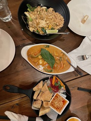 Panang Curry Pad Thai