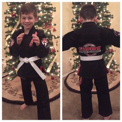 New team Gi's! They look awesome! Nice little confidence booster!