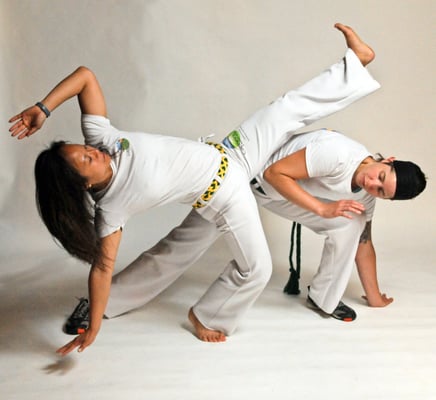 Capoeira Morro Verde students