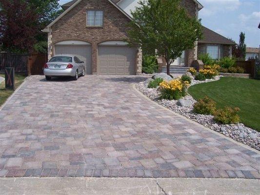 driveway hardscape