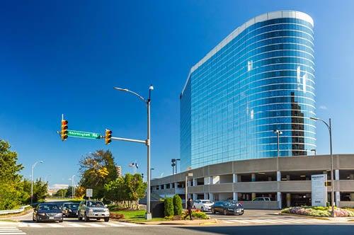 Shirlington Gateway building located right off of I-395 on Shirlington Road.  We are located on the 7th floor in Suite 770.