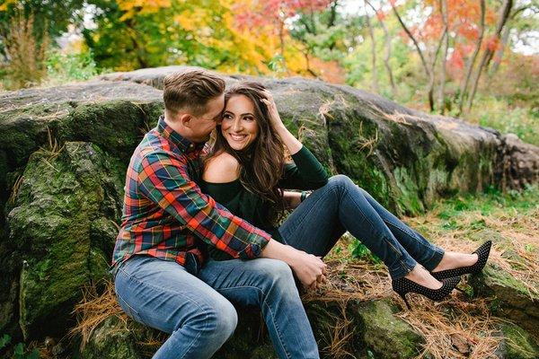 Central Park Couples Photo Session