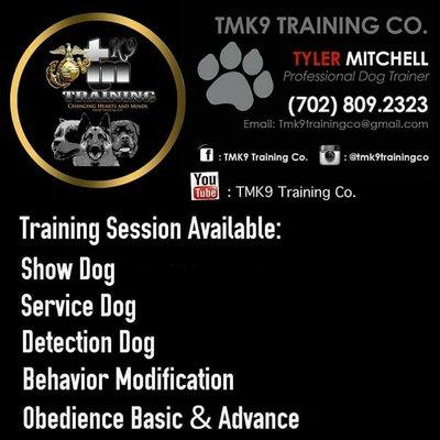 TMK9 Training