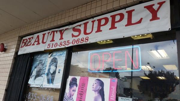 One of the only beauty supplies in the California Bay Area owned and operated by a person of color for almost 30 years