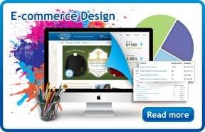 E-commerce website is very much less time consuming compared to over the phone and in store also sale setting.