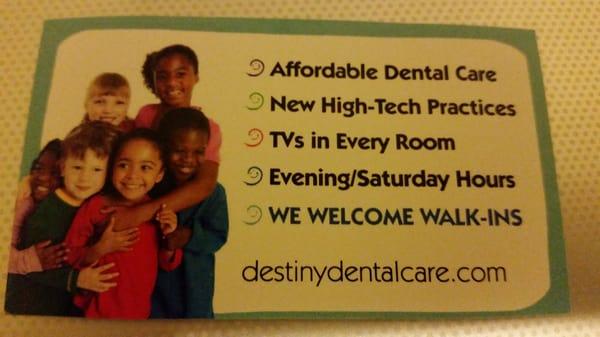 Destiny Dental with Dr. Street