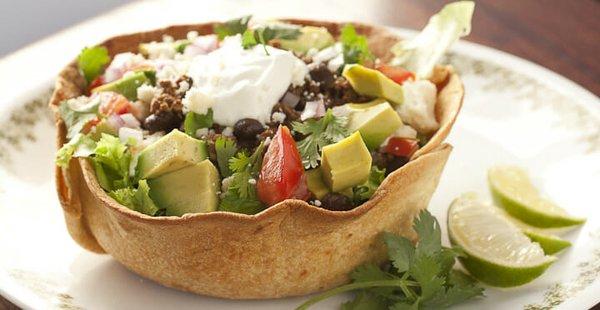 Super Taco Salad - WEDNESDAY's special