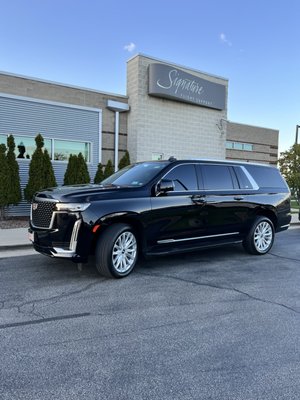 Premier Luxury Transportation