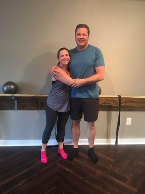 Couples that barre together..... XO