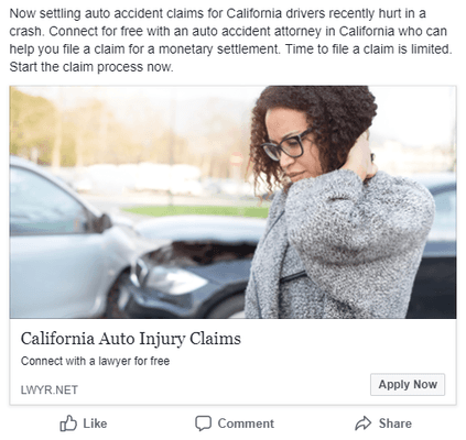 Injured in an auto accident? Connect with a lawyer for settlement claims advice