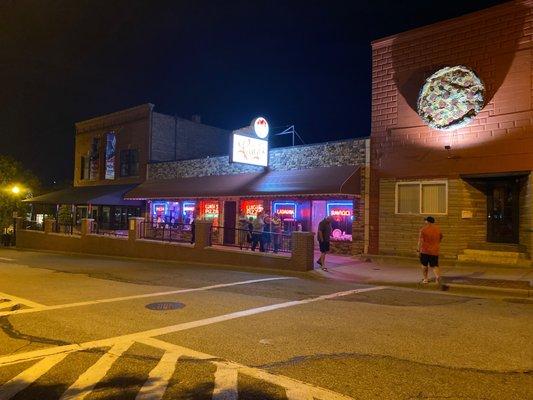 Entrance to Luigi's