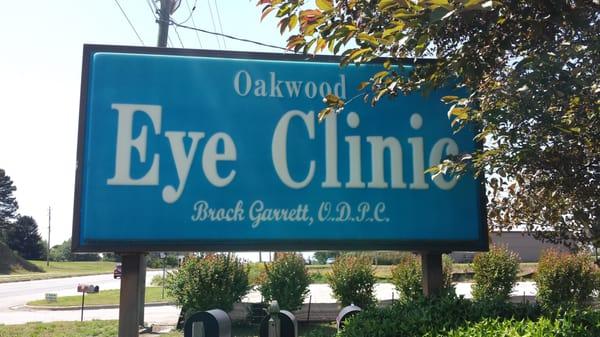 Garrett Brock, OD - Oakwood Eye Clinic