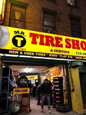 Mr. T Tire Shop