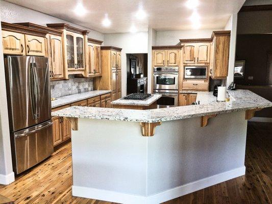 Finished Kitchen Remodel