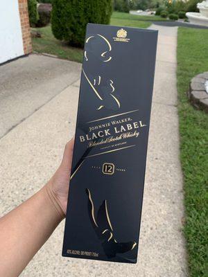 Black label 750ml