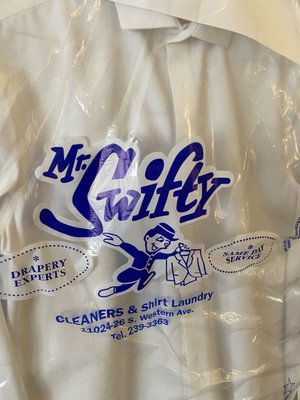 Mr. Swifty Cleaners