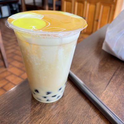 Mango boba!