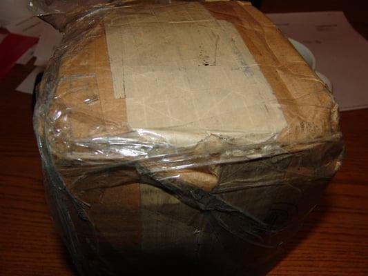 Damaged shipment Photo 3