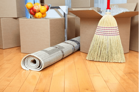 Move-In/ Move-Out Cleaning