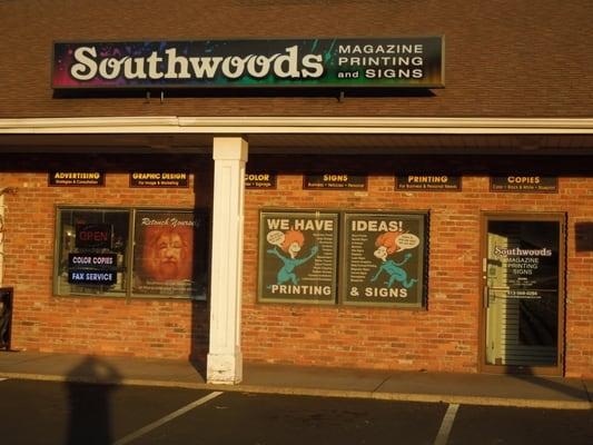 Southwoods Magazine, Printing, Signs & Web Design