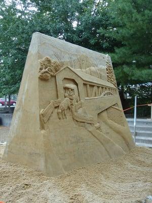 sand sculpture 2010 ArtsFest