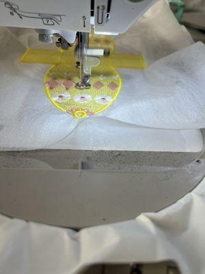 Machine Embroidery Workshop