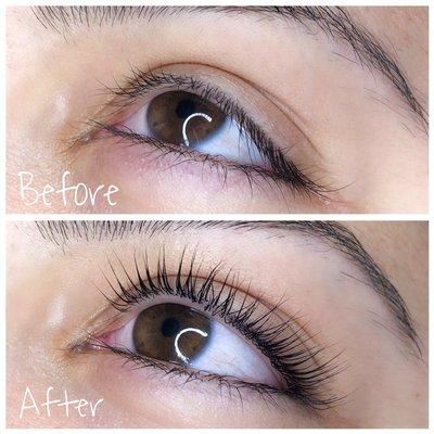 Yumi Keratin lash lift