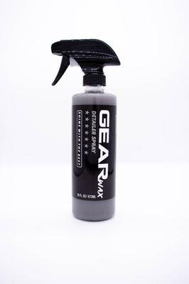 16oz Black Ice Grey Detailer Spray