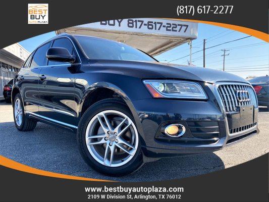 2015 Audi Q5 Premium Plus Sport $14995