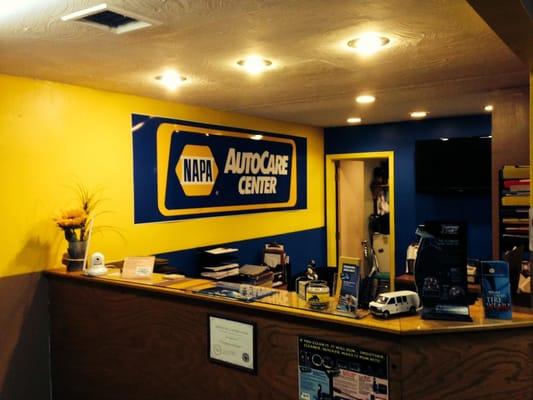 We are an approved NAPA AutoCare Center!