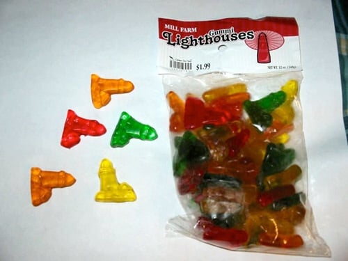 Be sure to stop by the gift shop and pick up some delicious lighthouse gummy candy.