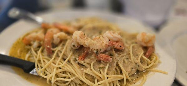 Shrimp Scampi