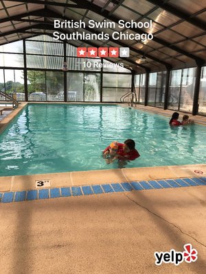 British Swim School Southlands Chicago