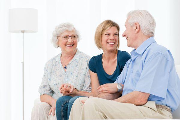 Contact us to ensure your parents have the care they need, now and into the future.