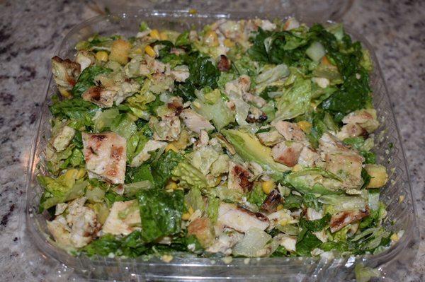 Chopped Grilled Chicken Salad