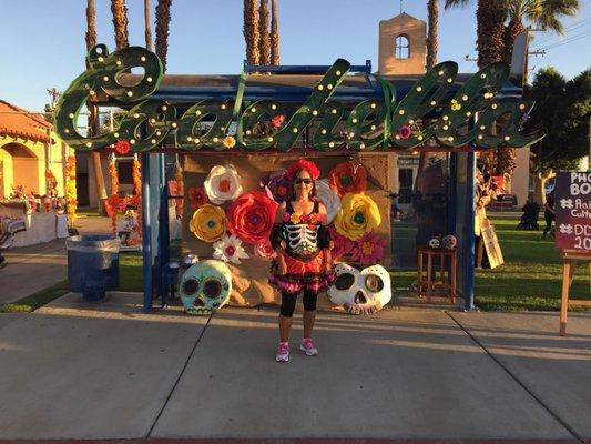 Run with Los Muertos 5k Coach Lydia  We Love our community!!!