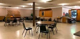 Medium Event Space (50-150 people): Downstairs event space next to our commercial grade kitchen