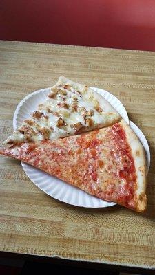 Delicious slices