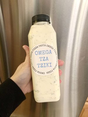 Tzatziki salad dressing