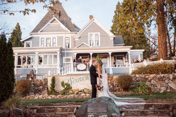 Sequoia Mansion by Wedgewood Weddings