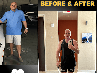 Congratulations to another successful transformation! #weightlossjourney