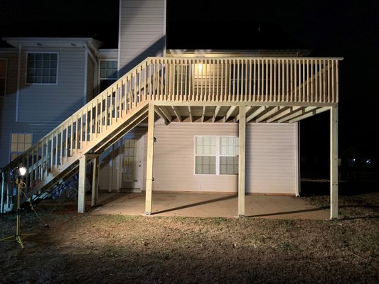 Deck Build & Design