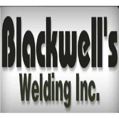 Blackwell's Welding, Inc.