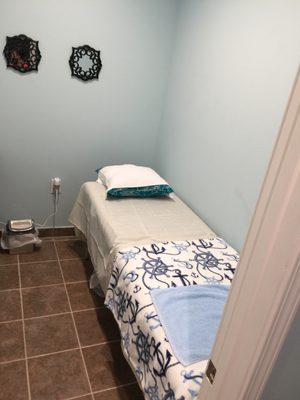 Massage room