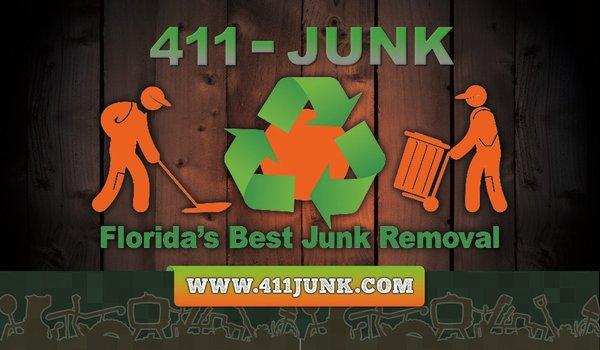 411Junk trash and junk removal and hauling service, serving Palm Beach, Broward and Miami-Dade counties in South Florida.