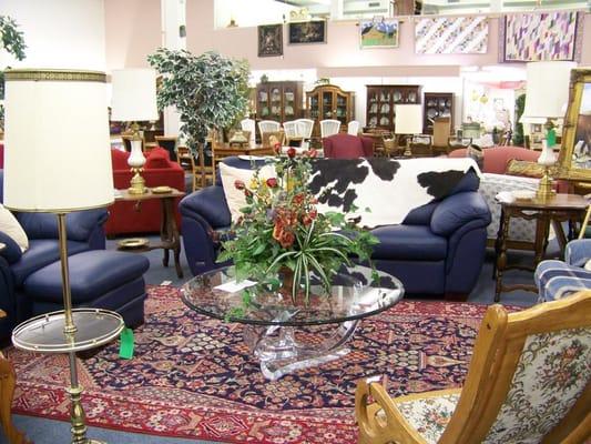 LPE offers furniture of all styles, art, decor, rugs, and so much more!