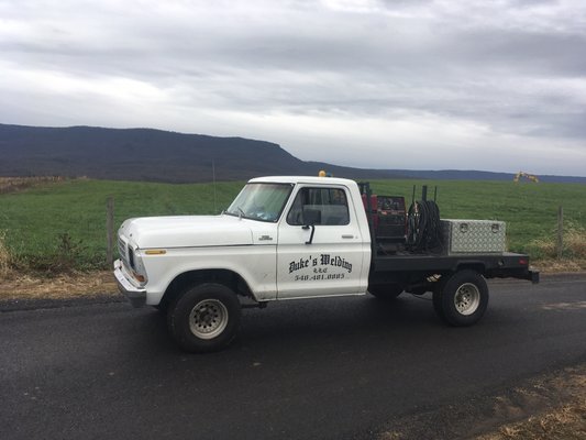 My mobile welding unit